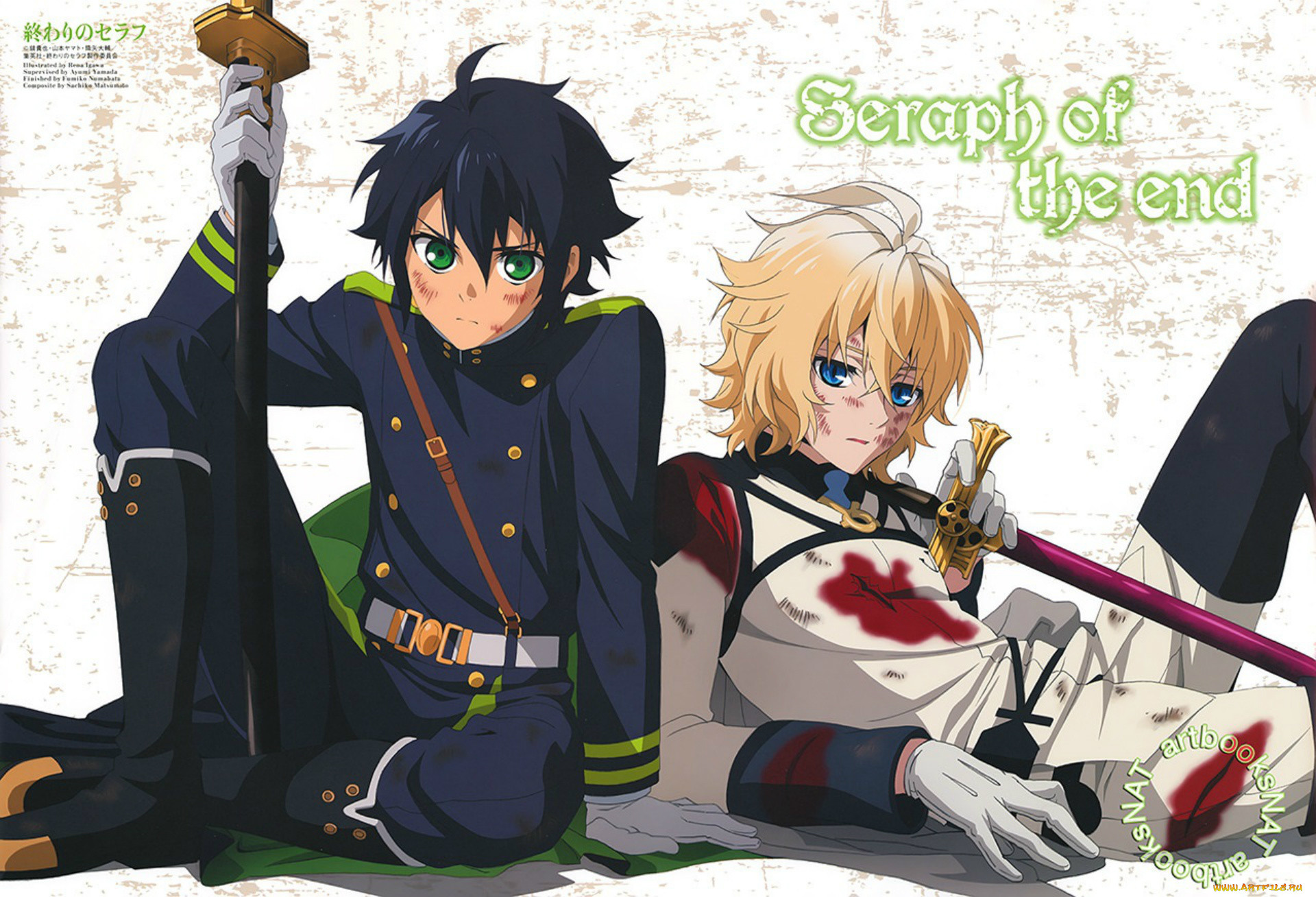 , owari no seraph, 